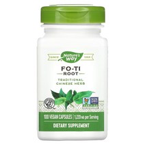 네이처스웨이 하수오분말 610mg 100캡슐 포티루트, 1개