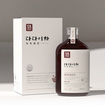 다다이차 대추생강차 수제차 국산차 추석선물세트, 620g, 1개, 1개