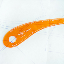 릴리패브릭 암홀곡자-60cm, 1개