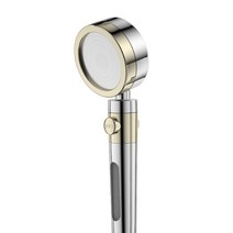 더자카 퓨어필터 샤워기 헤드 골드 Free, 1개