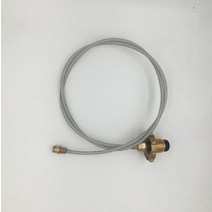 캠핑 버너 jeebel 가스 리필 어댑터 야외 캠핑 스토브 사용 가정용 lpg to 실린더 가스 탱크 변환 헤드 버너 리필, 패키지 2