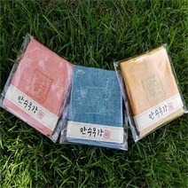 [동앤선] 만수무강 자수손수건(보자기포장)