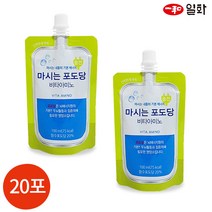일화 마시는 포도당 비타아미노 100ml x 20포, 단품