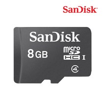 샌디스크 마이크로SD 메모리카드 SDSDQM-8/16/32, 8GB