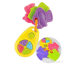 멜로디 열쇠 고리 육아 필수템 11개월 아기 발달