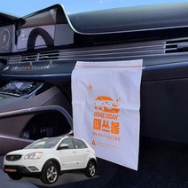 코란도C 차량용 부착식 쓰레기봉투 때딱 때쓰봉, 3개