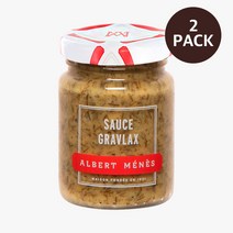 Albert Menes Sauce gravlax 알베르메네 그라블락스 소스 90g X 2팩, 1개