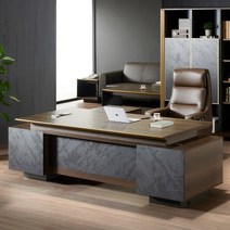 애니퍼스 사무용 킹스톤 중역책상 LOSD-2202, 우측