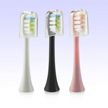샤오미 전동칫솔모 수카스 수케어 X1 X3 X5 V1 전동칫솔모(호환용), 핑크(1개입), 1개