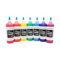 (플레이) 한혜연 옷 지갑 커스텀 리폼 신발마카쥬 가방마카쥬 아크릴물감 23색 500ml, 본품, 20.deep blue(400ml)