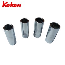 일본 코켄 고겐 코겐 3/8인치 6각 롱 핸드소켓 3300M 복스알, 6각 27MM