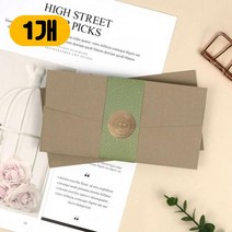 키워도 감사봉투 어버이날 상품권 부모님 조카 용돈봉투 명절선물 4매 1세트, 1개