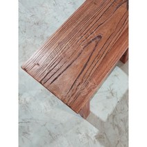 고재스툴 스툴 화분스툴 레트로 통나무 원목, 높이33세로24가로39 a