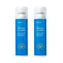 식물나라 산소수 아이스 선 스프레이, 100ml, 2개