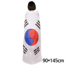 파티짱 응원용 태극기 (90x145), 응원용 태극기 (90*145)
