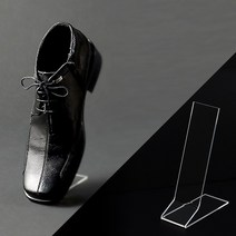 구두진열대 신발전시 거치대 받침대 투명아크릴진열대 아크릴받침대 업소용 매장 전시대 상품