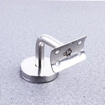 계단 옥상 안전난간 브래킷 지지 금속 야외 계단 실버 핸드 레일 장착 스테인레스 스틸, 01 As Shown, As Shown