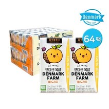동원 덴마크목장 유기농주스 배도라지 120ml 64팩