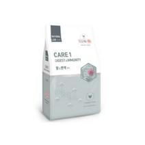 네츄럴랩 캣 케어1 장 면역 유기농 기능성 사료 2kg + ( 500g 서비스 증정)