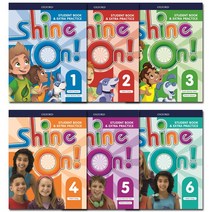 옥스포드 Shine On 1 2 3 4 5 6 단계선택, Shine On 3