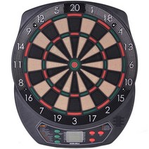 전자 다트 경기용 게임장 다트판 호프집 가정용 게임, 1. 본체+일반다트6+다트헤드50