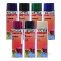 듀플리 다이아몬드 이펙트 페인트 /펄타입 /반짝이, 색상:바이올렛 200ml_684494