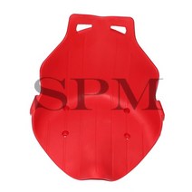 ATV부품 diy 플라스틱 시트 균형 잡힌 표류 카트 시트 쿠션 카트 호버 보드 5 색, 빨간색
