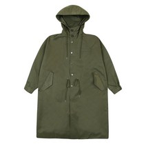 코데즈컴바인 후드 롱 야상 점퍼 CHAJP303W2