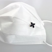마스크가드 고정핀 마스크가드핀 마스크장식 마스크프레임 고정장식 마스크고정핀 마스크단추 마스크*, 03.02진주기본