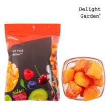 [딜라잇가든]냉동과일 파파야 1kg, 단품