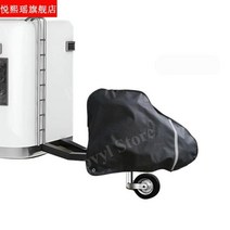 견인고리덮개 트레일러견인고리 토레스견인고리커버 코란도스포츠적재함 적재함고리 범퍼견인고리, 회색 삼각대 커버, 1개