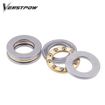 니들베어링 볼 1pc F2-6M F2.5-6M F3-8M F5-10M F6-12M F7-15M F8-16M F10-18M F12-21M 미니 3-in-1 비행기 축 베어링 스러스, [12] F713M 7x13x45