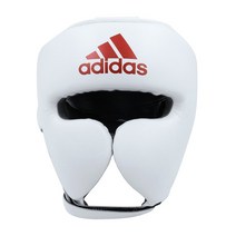 아디다스 아디스타 프로 헤드기어 (adiPHG01PRO) - 화이트 레드, M
