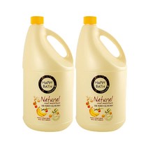 해피바스 촉촉 바디워시 4.2kg x2개/업소용 대용량