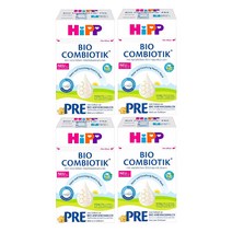 오스트리아 힙 힙분유 HiPP BIO COMBIOTIK PRE 프레 600g 4개