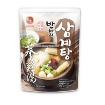하우촌 반마리 삼계탕, 570g, 10개