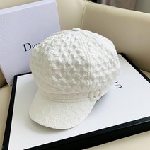 Ogfaour리즈꼬미 여성 봄가을 돔형 주름 벙거지 클래식 캐쥬얼 베레모자 스트릿 헌팅캡 썬캡
