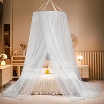 방충망틀교체 폴딩도어 시공 필터용부직포 yanyangtian 2022 new domed 모기장 pink girl canopy over the bed 접이식 모기장 문 baby, 회색, 2.0m(6.6피트) 침대