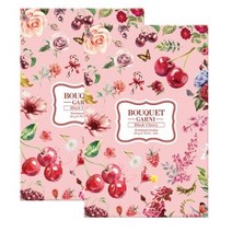 부케가르니 퍼퓸드 샤쉐 옷장방향제 블랙체리, 20g, 2개, 과일/트로피칼향