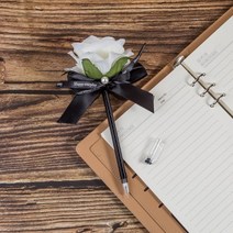 블라썸 플라워 장미 볼펜 아이보리, 상세페이지 참조