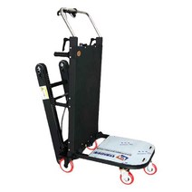 전기 전동 계단 운반 바퀴 달린 핸드 카트 구르마, 24V 250w