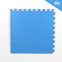 보온재 스포츠 보호 리프 그레인 바닥 매트 개 요가 피트니스 미끄럼 방지 접합 러그 두꺼운, Blue+4pcs