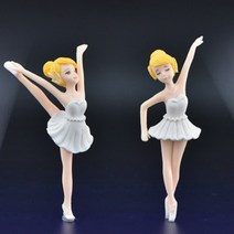 발레여인모형 미니어처장식 테라리움 학원안내데스크 교습소 인테리어 아트 장식품 촬영 소품 홈가든 아이방 어항 피규어 정원 오너먼트 데코 디피 선물 만들기 DIY 디오라마 한다리