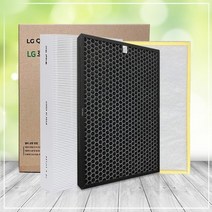 기타 바보사랑[하우스필터]LG LA-N154DR/DRR 엘지 공기청정기 필터 호환용 국내산 Q