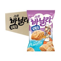 [박스]꼬북칩 스윗바닐라65g 24입, 13개, 1560g