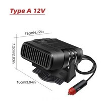 차량용무시동히터 무시동히터12v 캠핑 휴대 온풍기 이동식 스텔스휴대용 전기 자동차 서리 제거기 내부 부, 03 Type A 12V