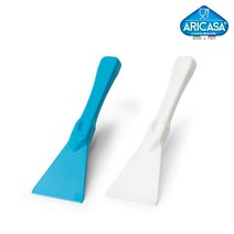 아리카사 HACCP 식품용 소형 핸드 스크래퍼 7cm, (1109W)_화이트