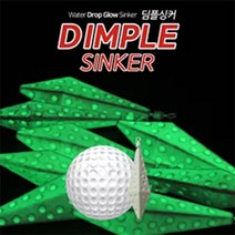 몽크로스 야광봉돌 딤플 다이아몬드, 6호