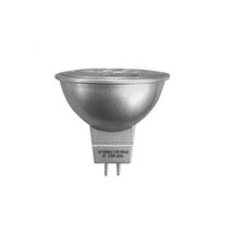 지이라이팅 GE LED전구 MR16 할로겐 램프 5.5W 전구색, 단품