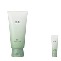 스킨케어 한율 어린쑥 진정맑은 클렌징 폼 120g(1037209)